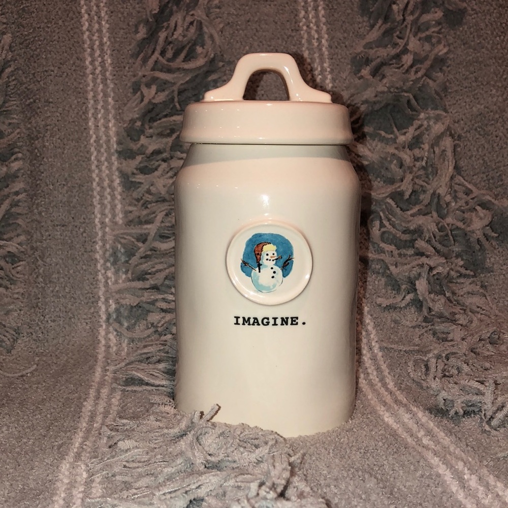 Rae Dunn “imagine” Canister